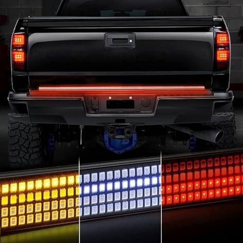 60 Inch LED Tailgate Light Bar with Reverse & Sequential Turn Signals for Truck