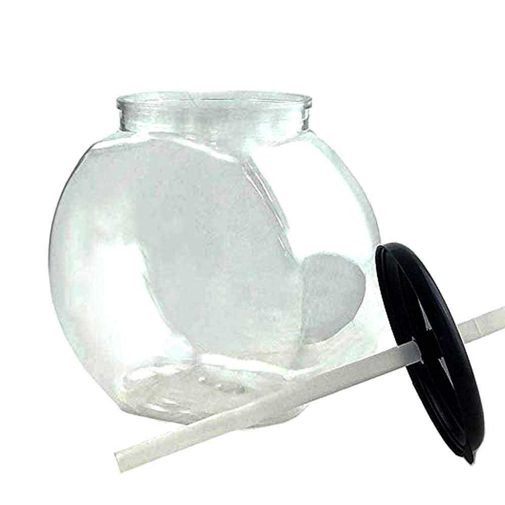 BarConic Flat Sided Fishbowl - Pet Supplies online store