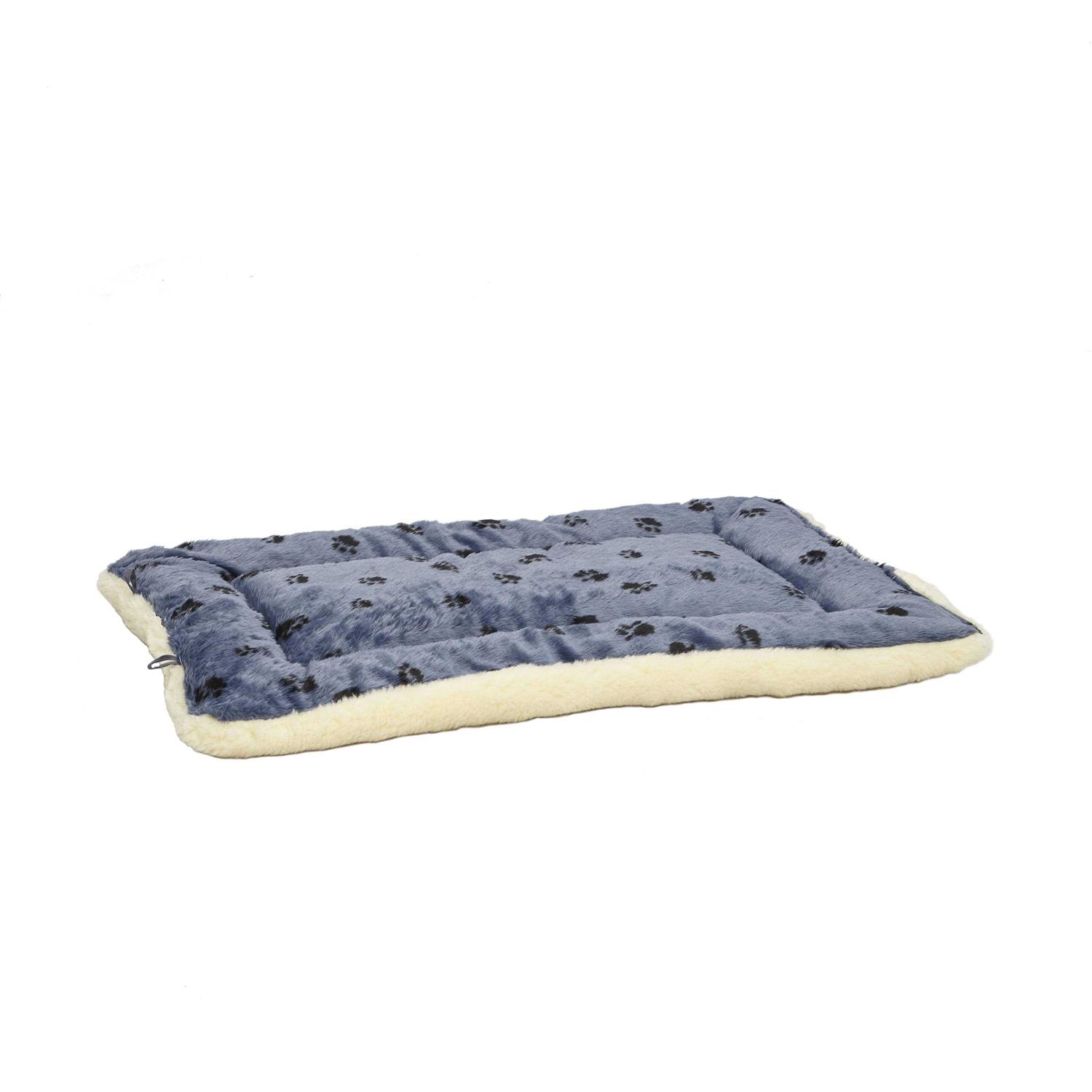 Midwest Reversible Paw-Print Pet Bed - Pet Supplies online store