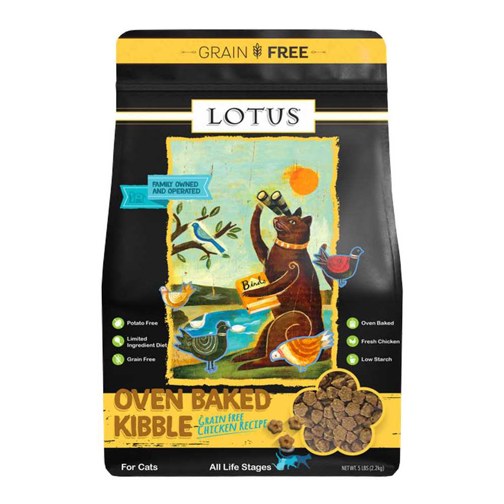 Lotus Grain-Free Chicken Recipe Dry Cat Food - Pet Supplies online store