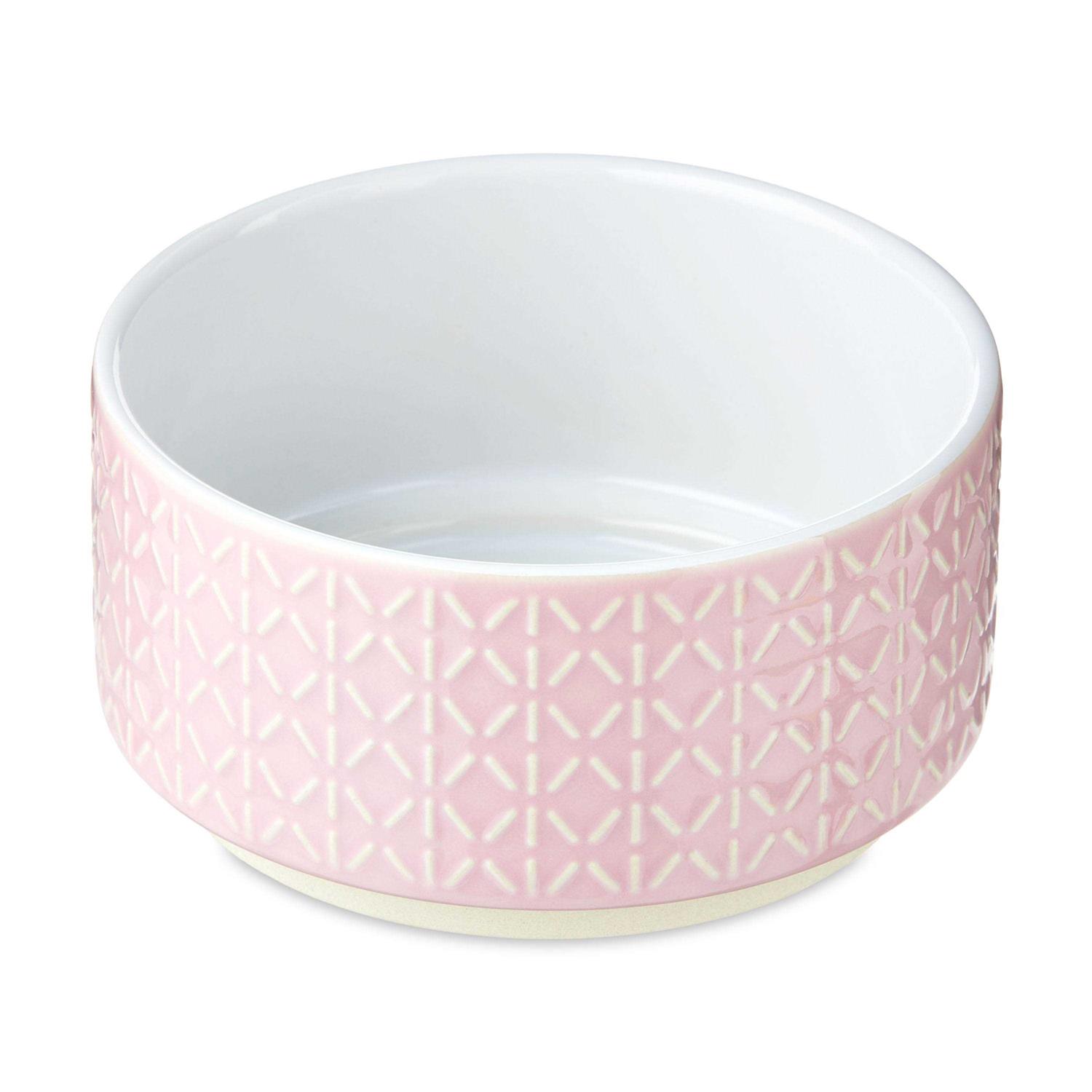 Vibrant Life Small Ceramic Pet Bowl - Pet Supplies online store