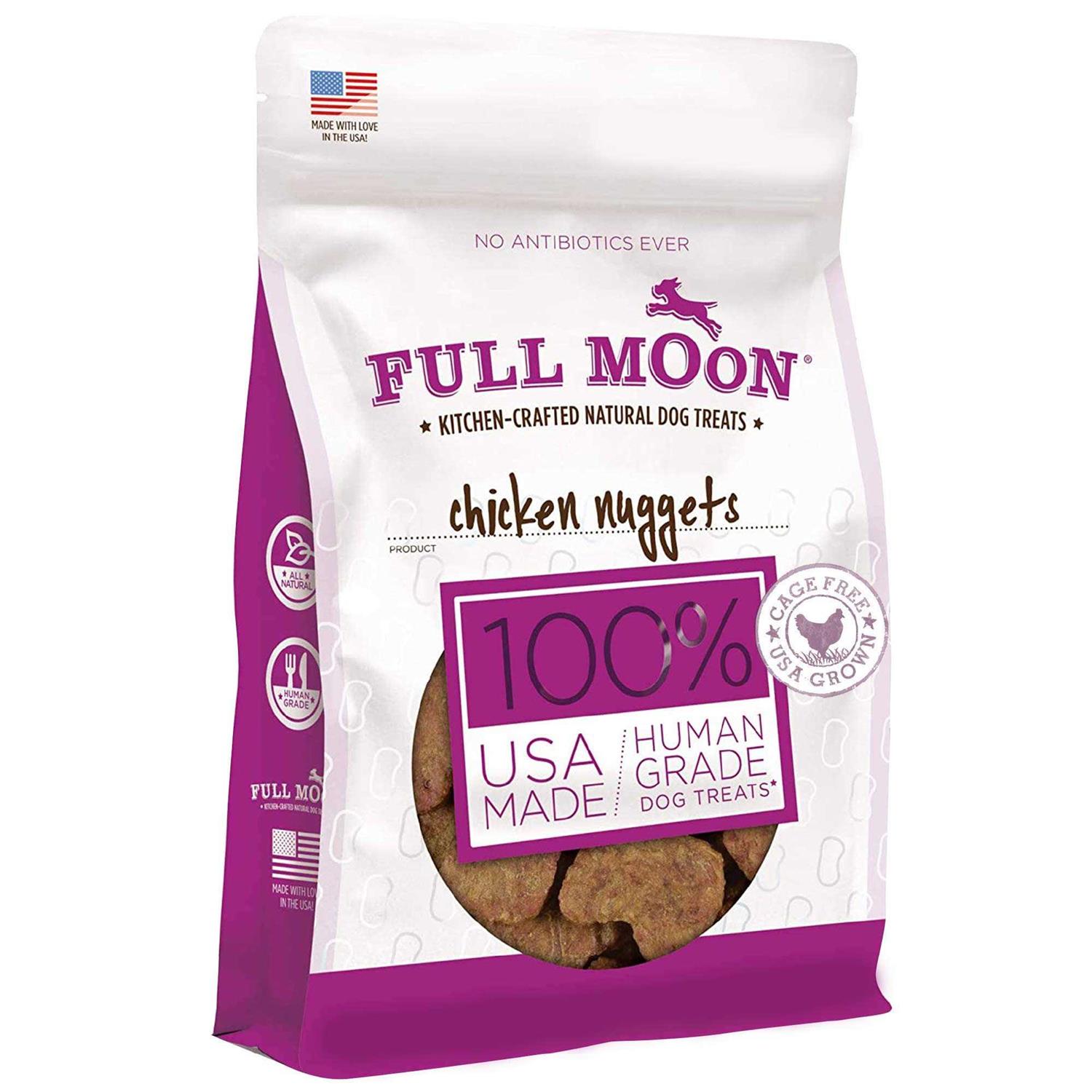 Full Moon Chicken Nuggets Dog Treats - Pet Supplies online store