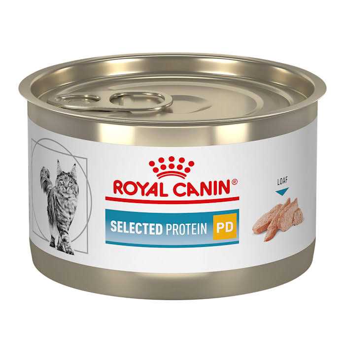 Royal Canin Veterinary Diet Feline Selected Protein Adult PD Canned Cat Food - Pet Supplies online store