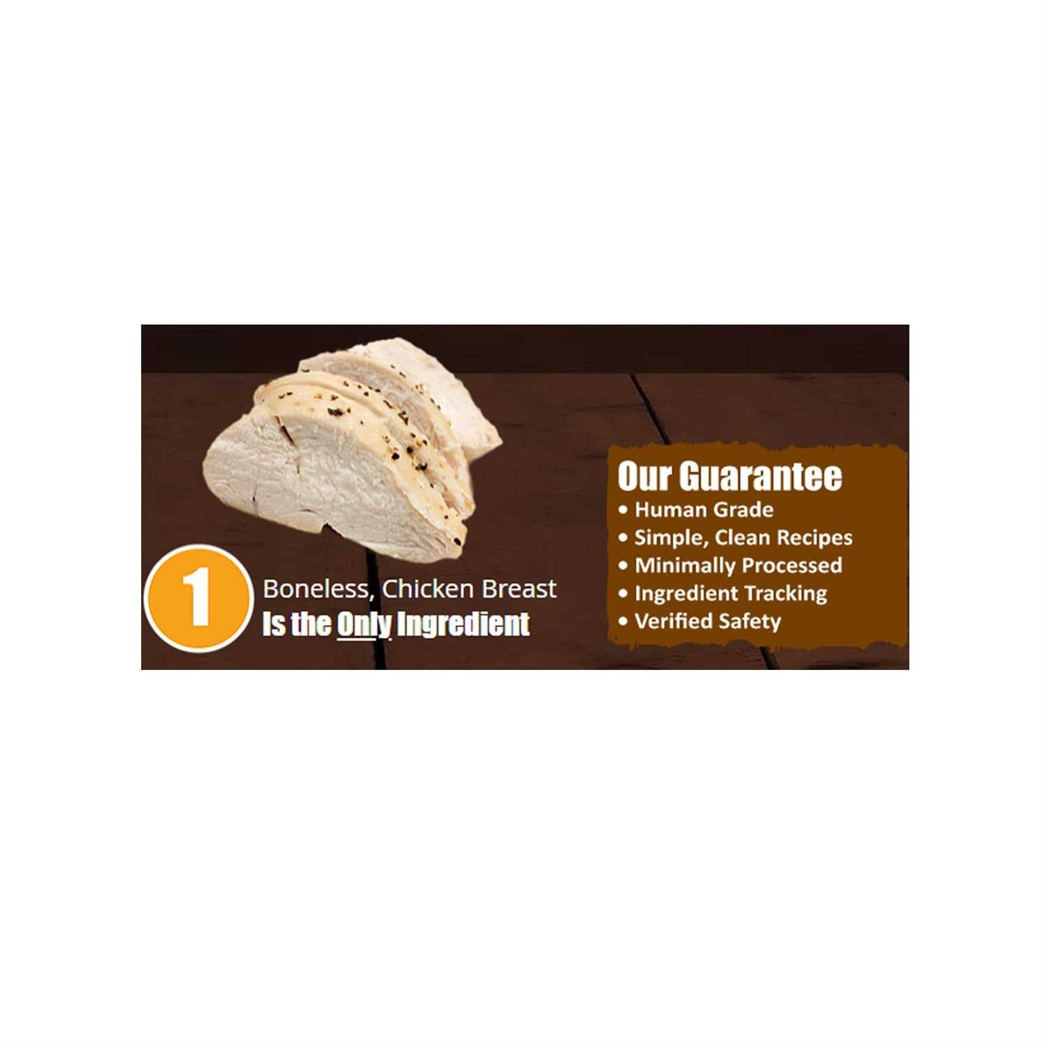 Whole Life Pet Just One Ingredient Freeze-Dried Chicken Cat Treats - Pet Supplies online store