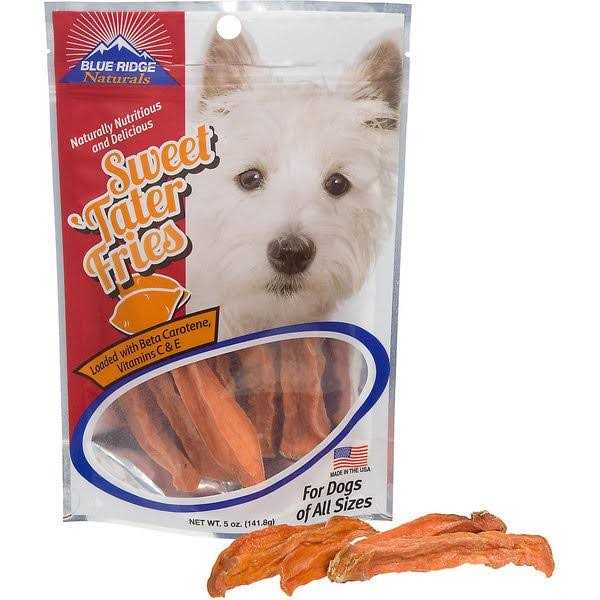 Blue Ridge Naturals Sweet Tater Fries - Pet Supplies online store