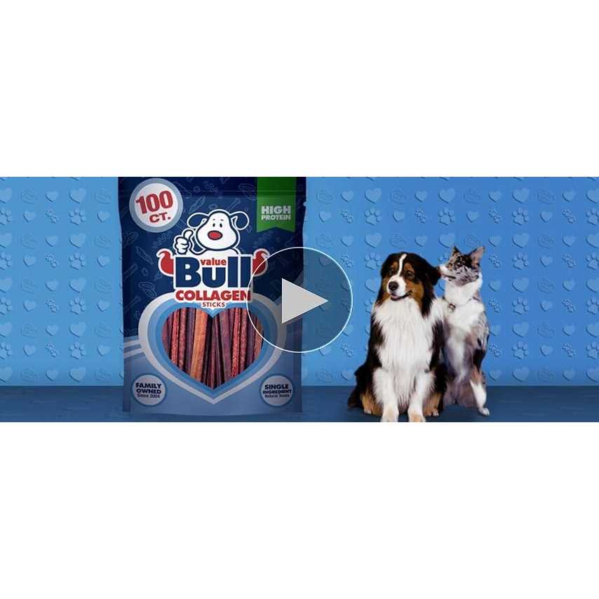 ValueBull USA Collagen Sticks Premium Beef Dog Chews - Pet Supplies online store