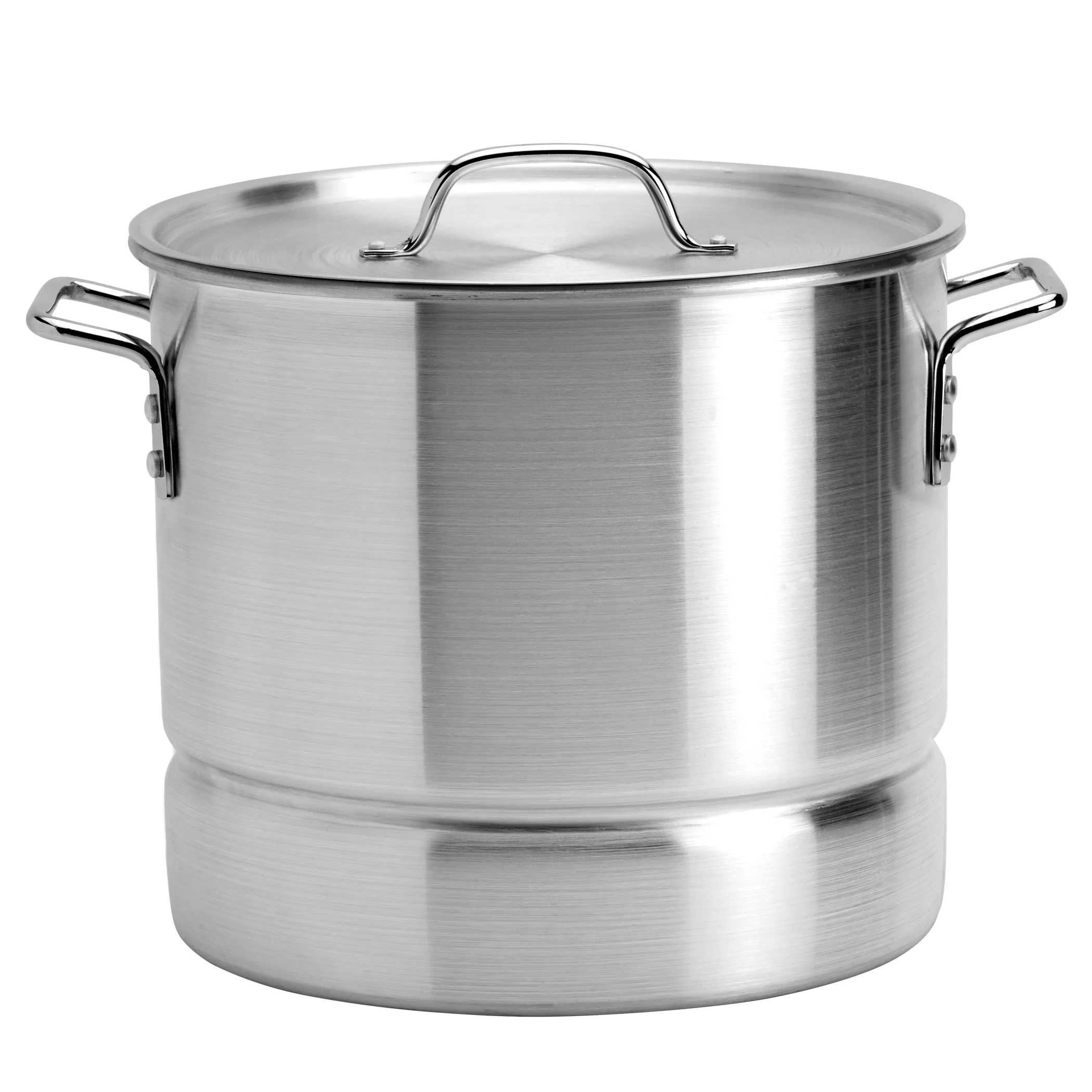 Infuse 3 Piece 20Qt Aluminum Tamale Steamer Set