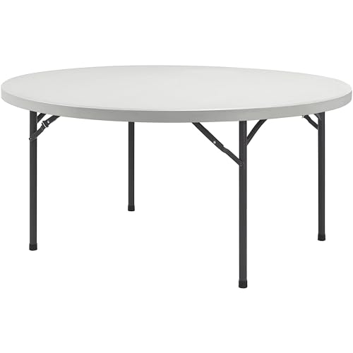 Lorell Banquet Folding Table - Round Top x 60