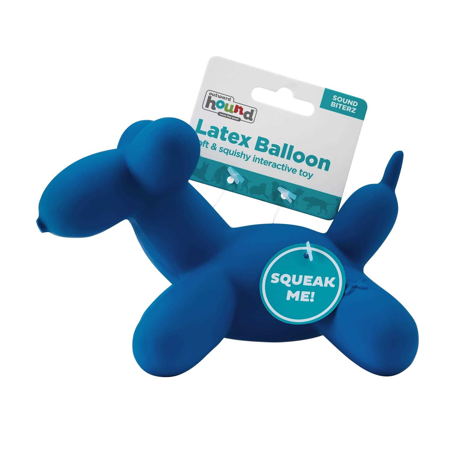 Charming Pet Latex Balloon Dog Toy - Pet Supplies online store