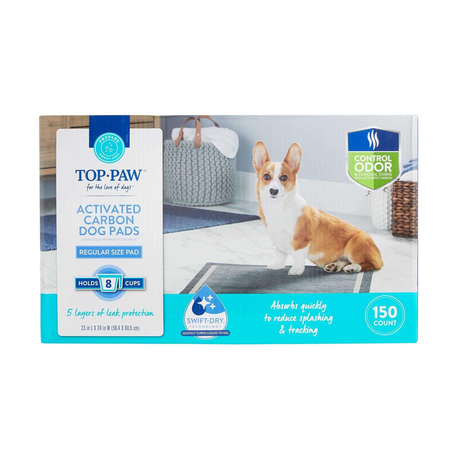 Top Paw Carbon Training Pads - Pet Supplies online store