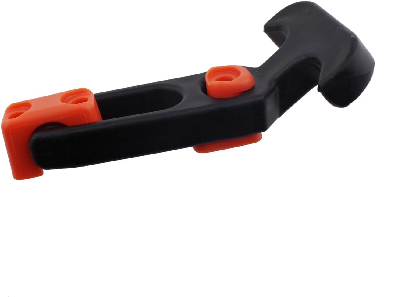 2PCS 110x47x25mm Marine Hatch Latch T Handle Latch Rubber Cooler Latch Tool Suitable for Toolbox and Cooler and Construction Machinery Cover