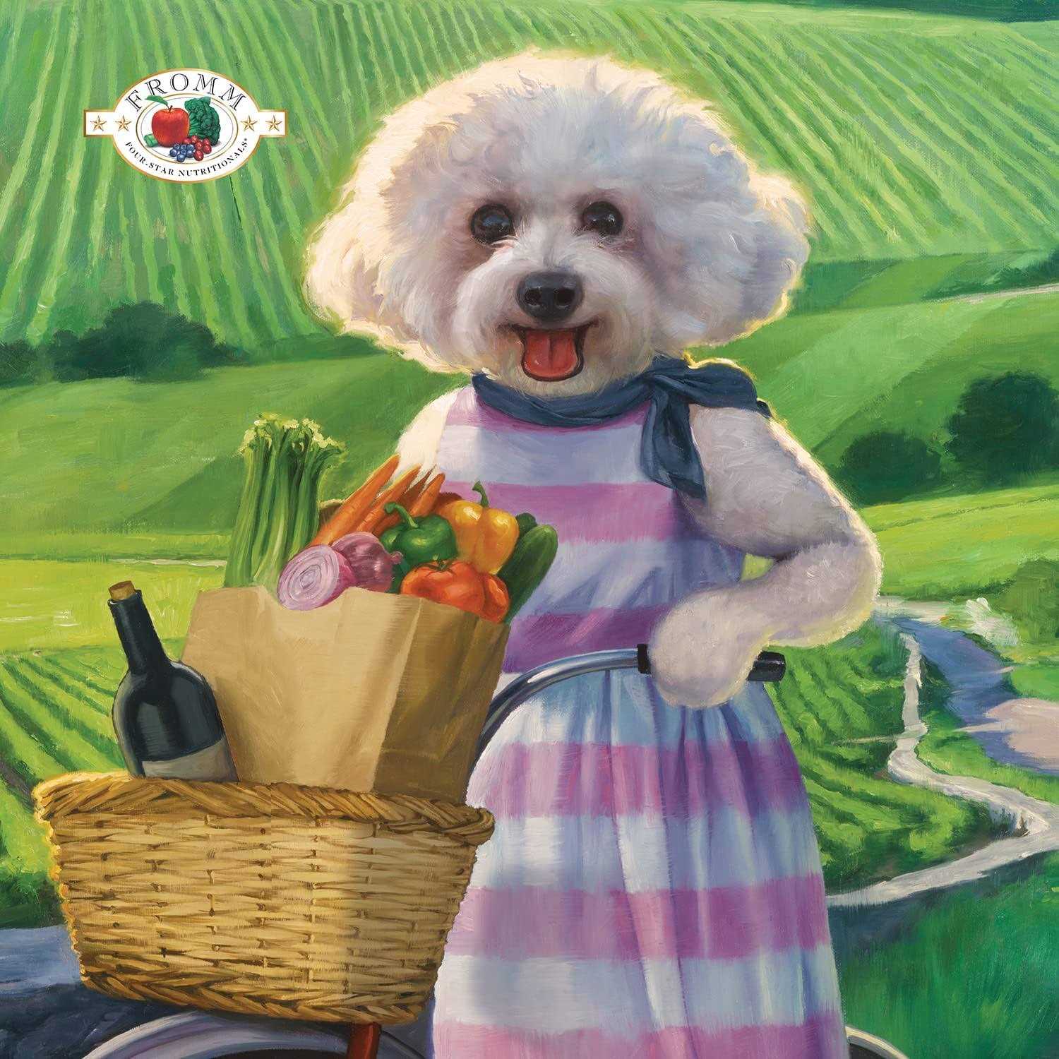 Fromm Four Star Chicken Au Frommage Dog Food - Pet Supplies online store