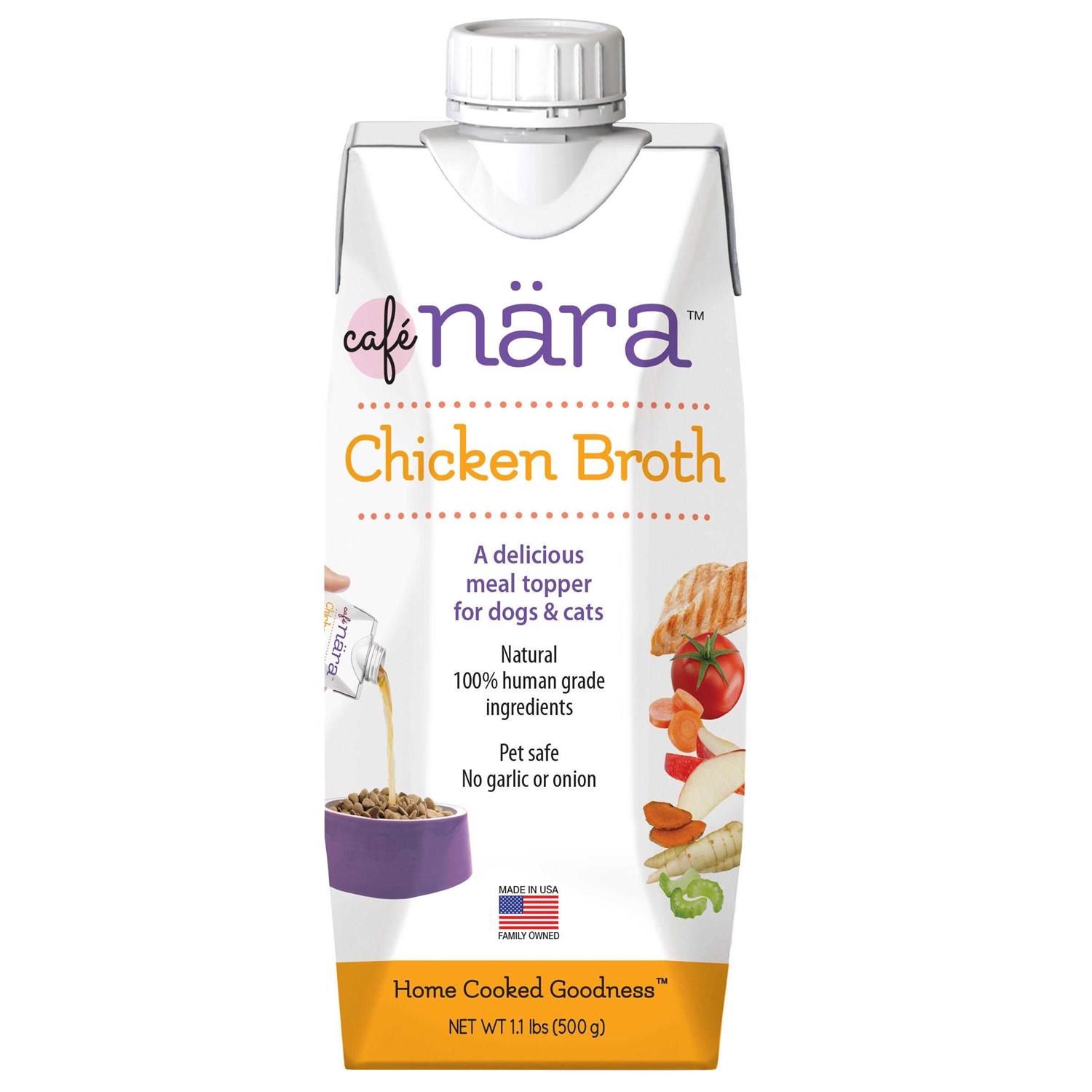 Cafe Nara Café Nara Dog & Cat Wet Chicken Broth - Pet Supplies online store