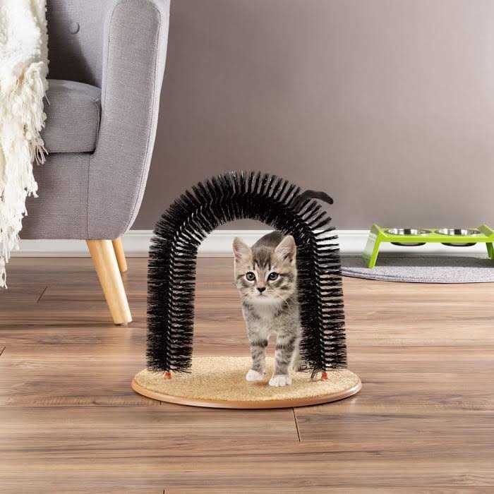 Petmaker Self Grooming Cat Arch - Pet Supplies online store