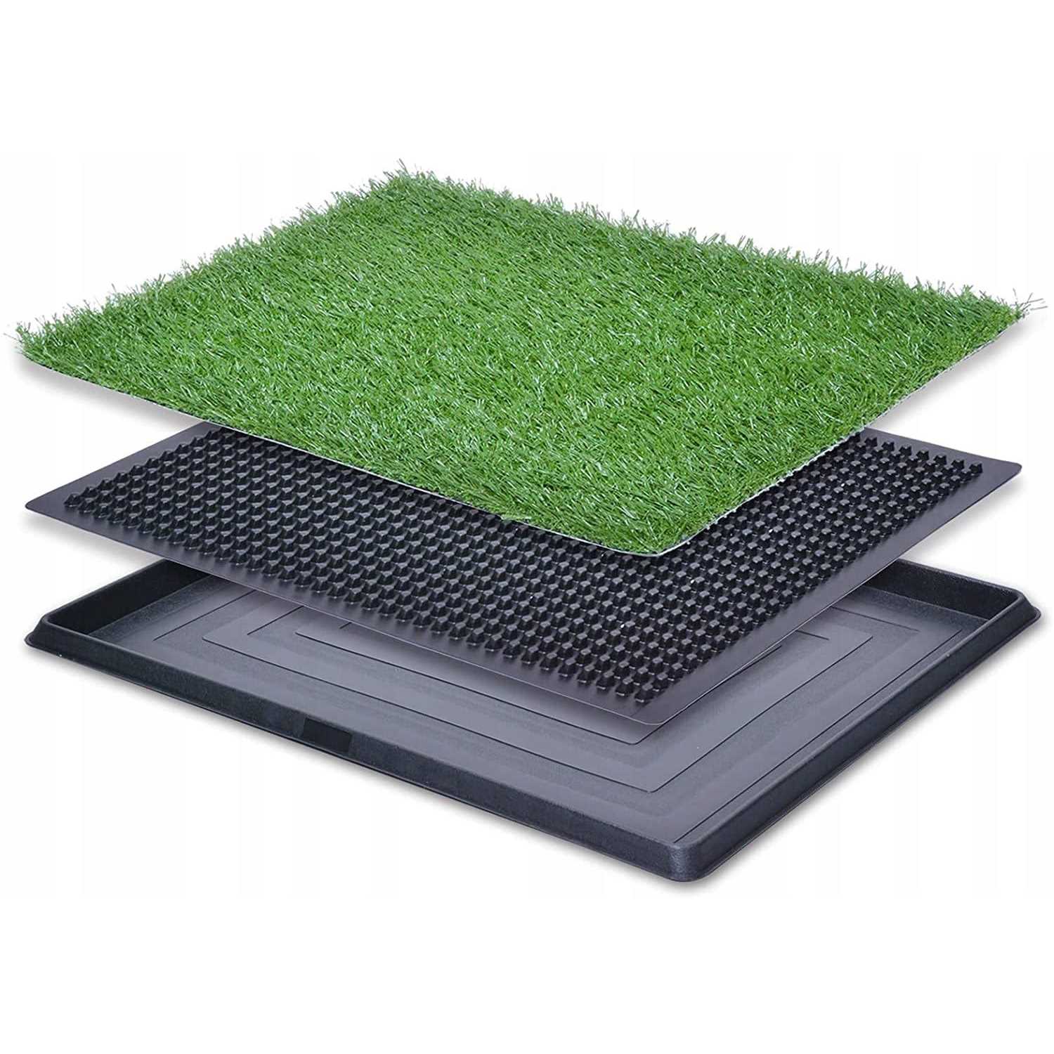Downtown Pet Supply Dog Grass Pad with Tray, 20 x - Pet Supplies online store