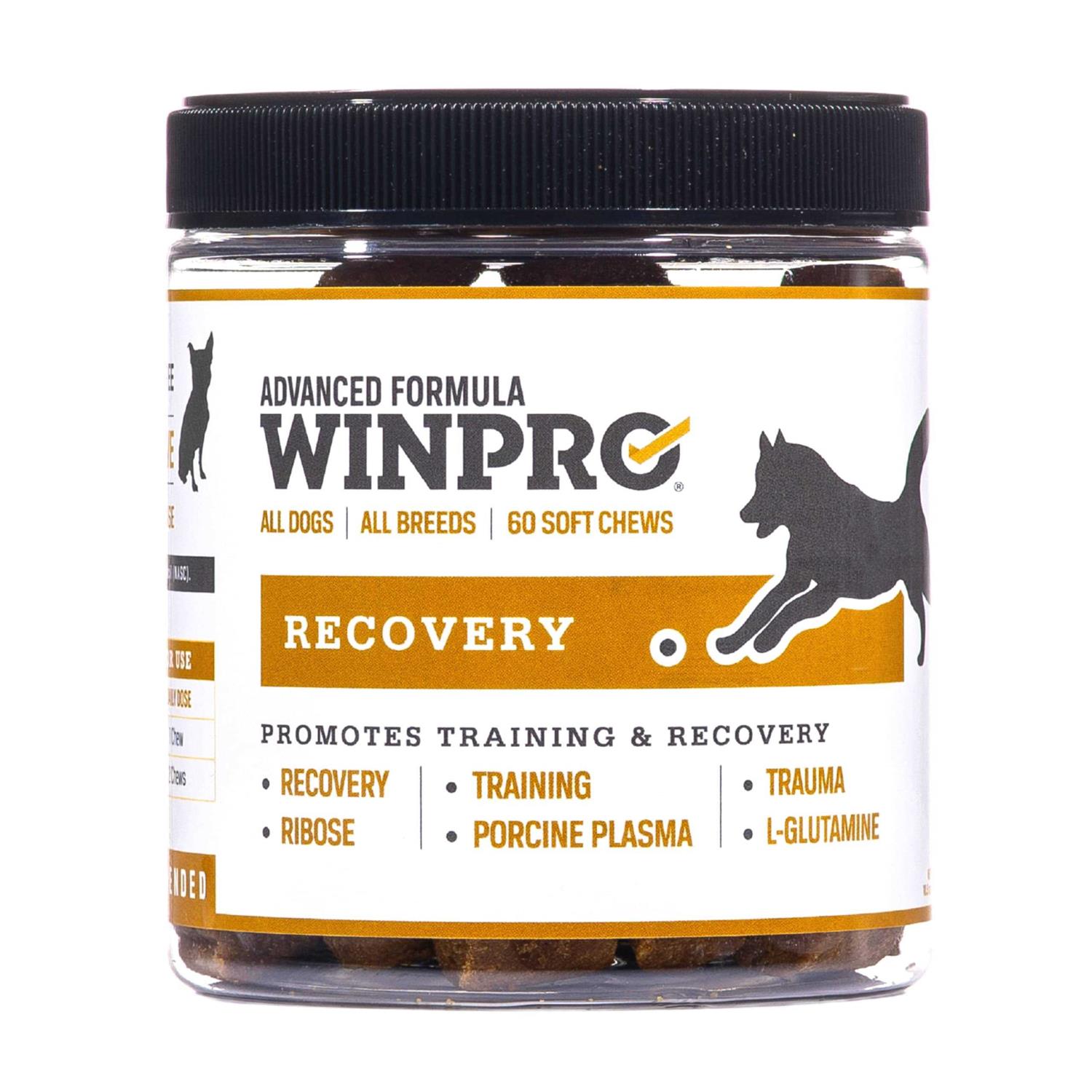 Winpro Pet Free Plasma-Powered Soft Chews, 60 Chews, Natural Blood Protein Supplements for Dogs and - Pet Supplies online store