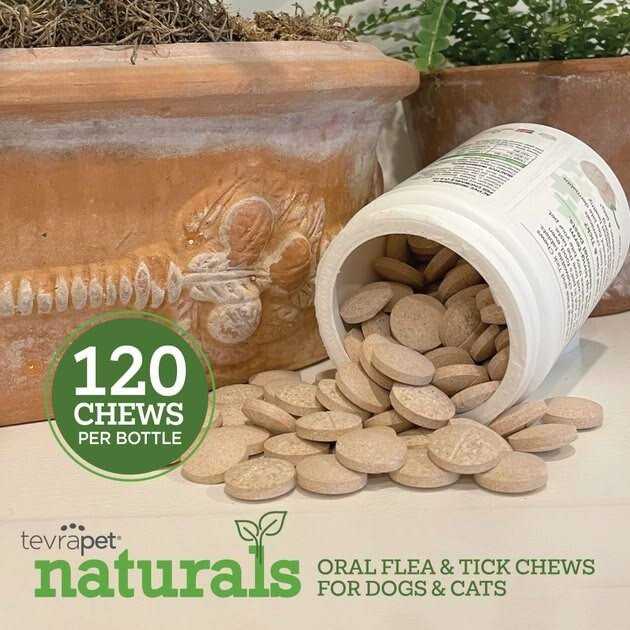 TevraPet Oral Flea & Tick Chews for Dogs & Cats - Pet Supplies online store