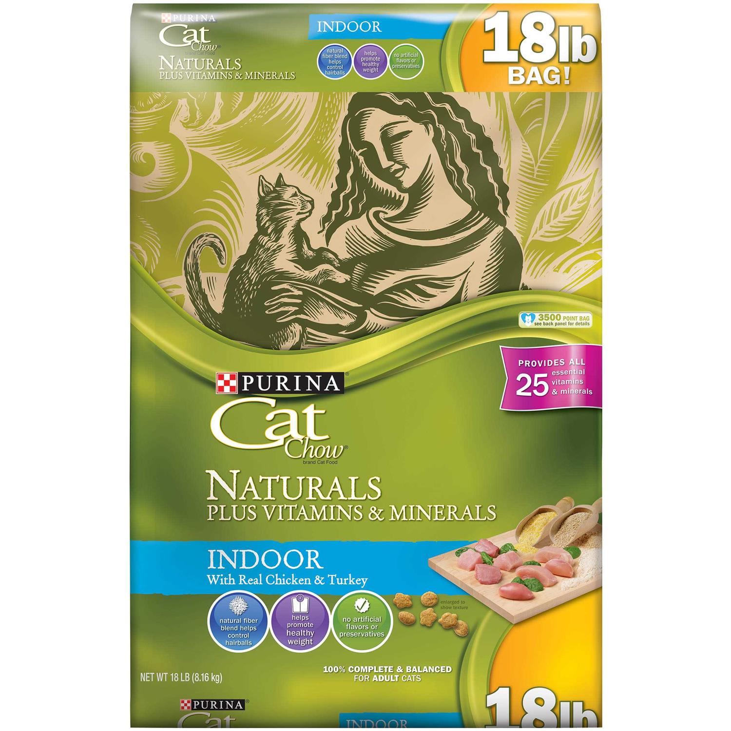 Purina Cat Chow Naturals Indoor Dry Cat Food - Pet Supplies online store