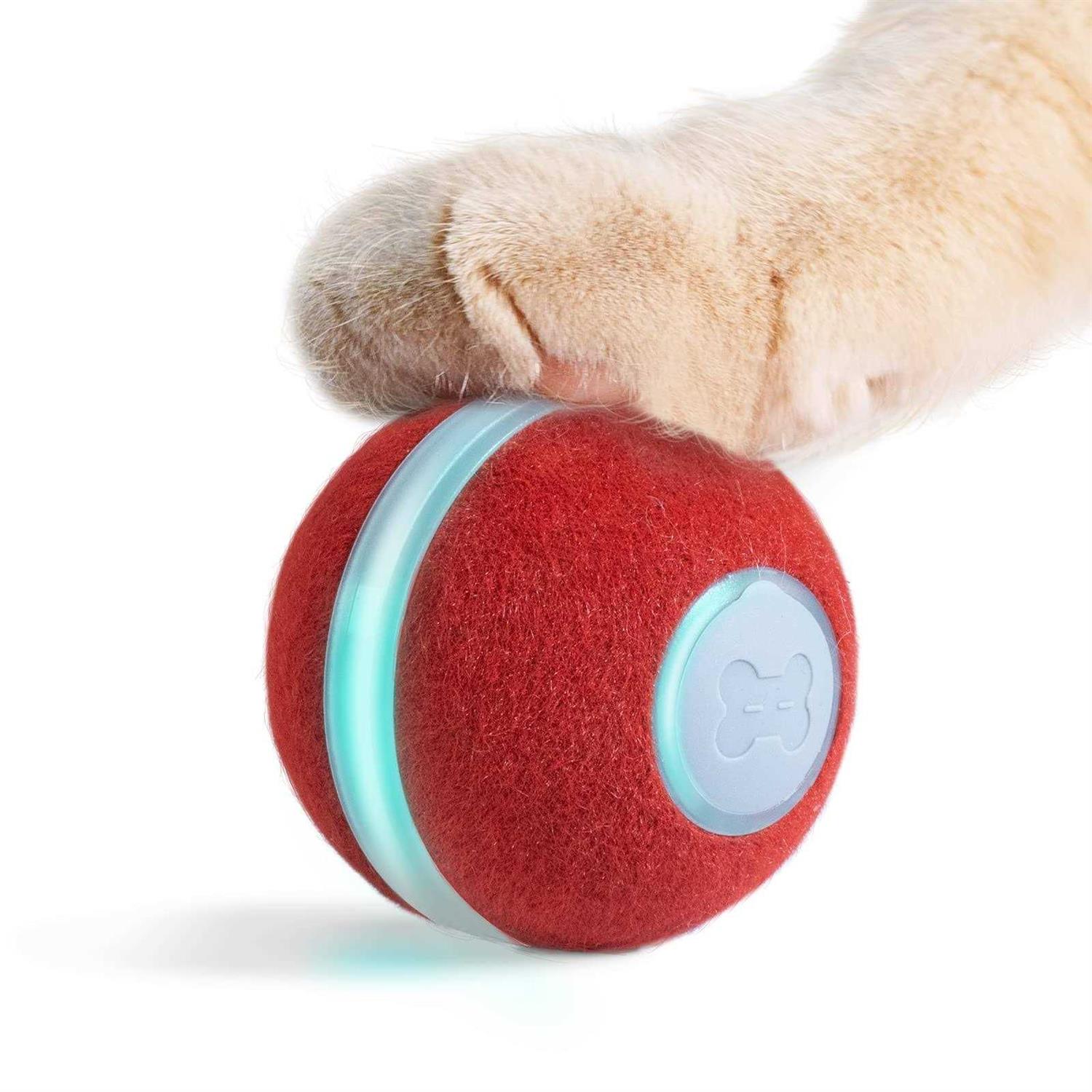 Cheerble Smart Interactive Cat Toy, Automatic Moving Bouncing Rolling Ball for Indoor Cat Kitten, Peppy Pet - Pet Supplies online store