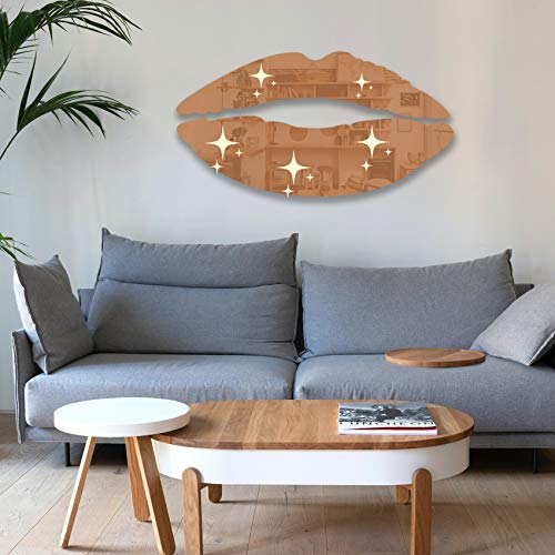 4 Pcs Rounded Corner Wall Mirror Stickers, Mirrors for Wall Bedroom Decor, Full Length Mirror Stickers as Bathroom Mirror, Mirror Tiles Self Adhesive Frameless Full-Length Mirror (26 cm/10 in)