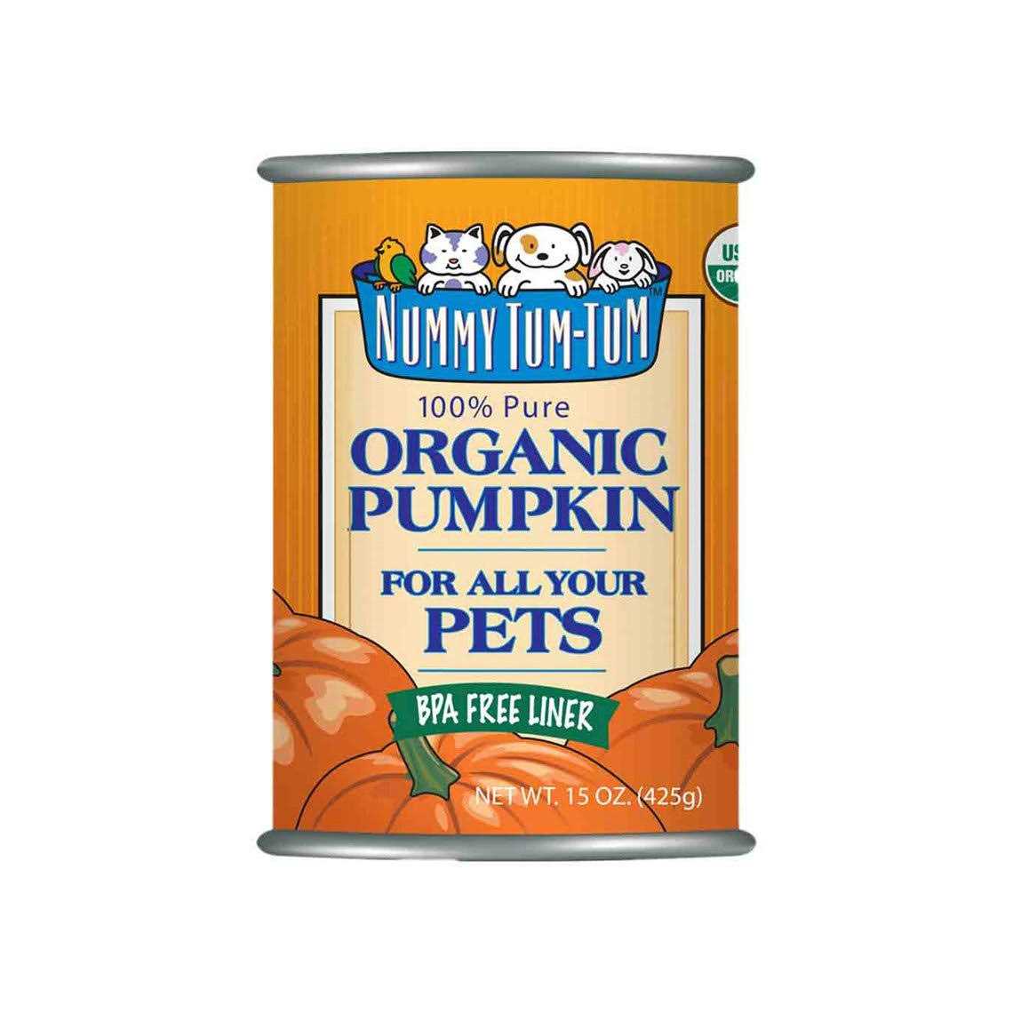 Nummy Tum Tum Pure Pumpkin For Pets - Pet Supplies online store