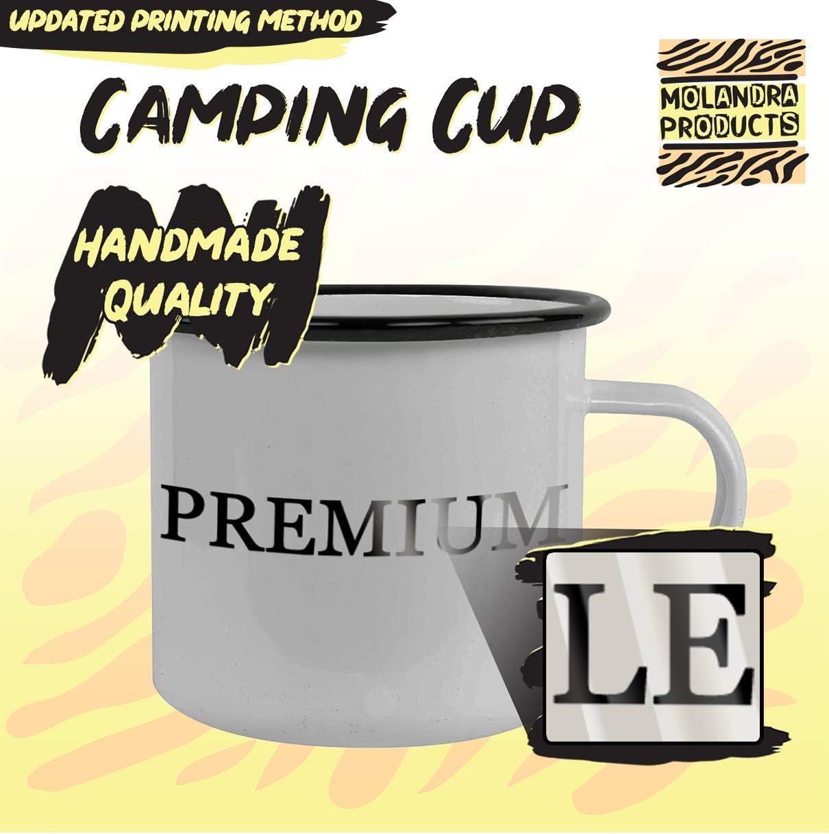 got quadruplication? - 12oz Camping Mug Stainless Steel, Black