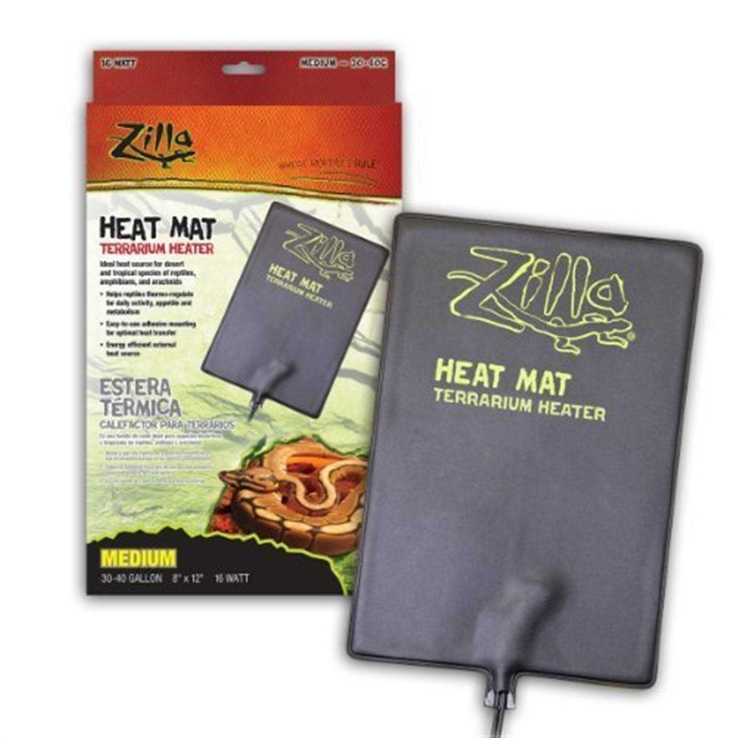 Zilla Heat Mat Terrarium Heater - Pet Supplies online store