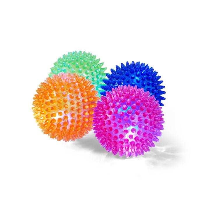 Leaps & Bounds Spiny Ball Dog Chew Toy - Pet Supplies online store