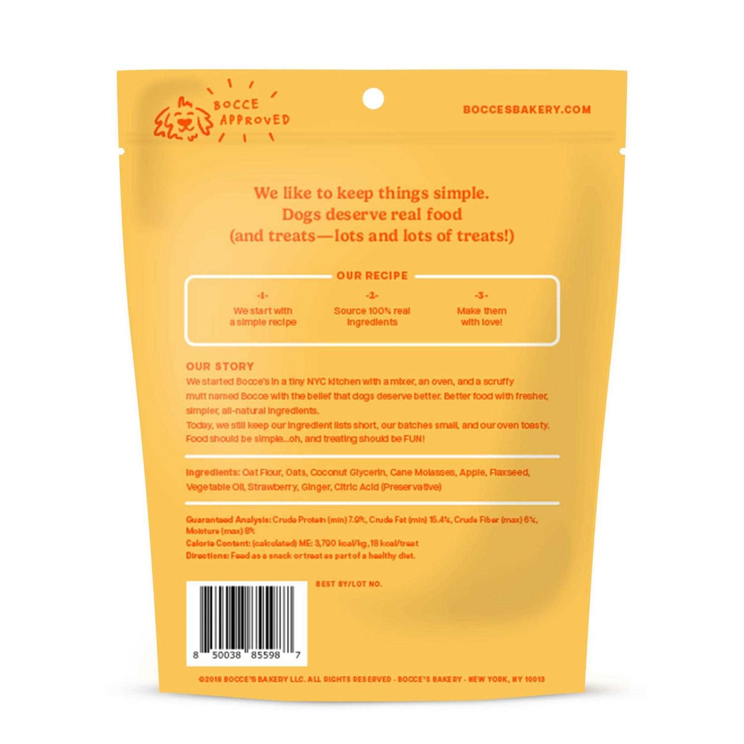 Bocce's Bakery Sauvignon Bark Soft & Chewy Dog Treats - Pet Supplies online store