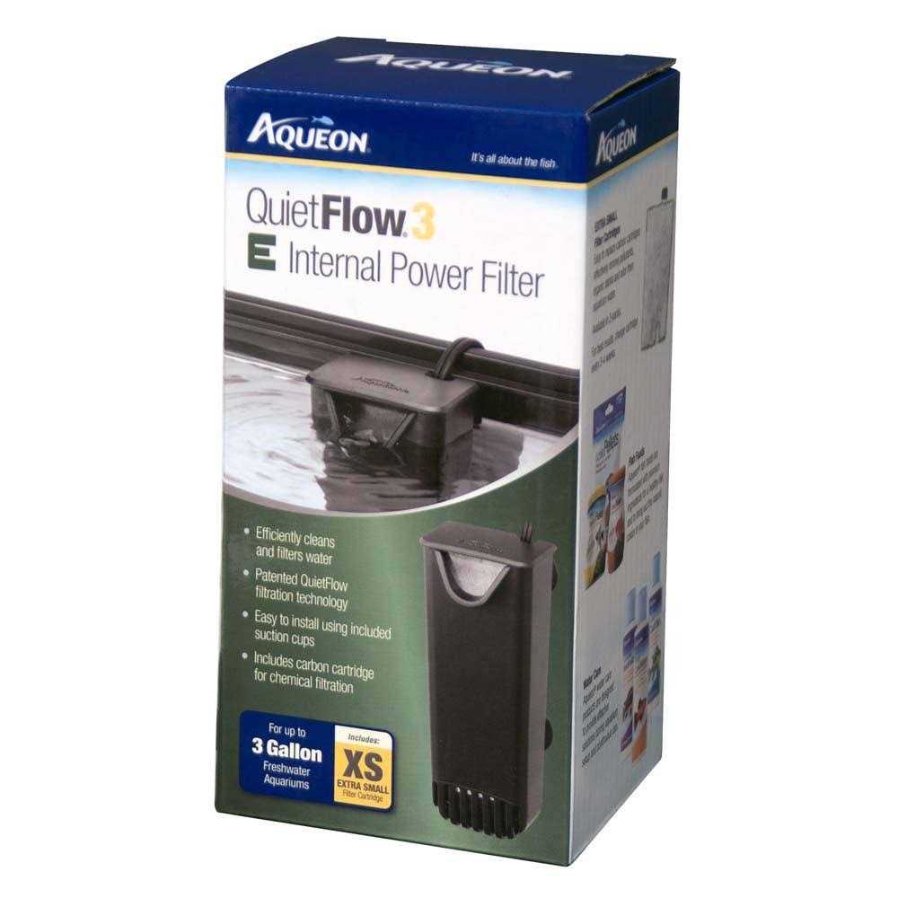 Aqueon QuietFlow SmartClean Internal Power Filter - Pet Supplies online store