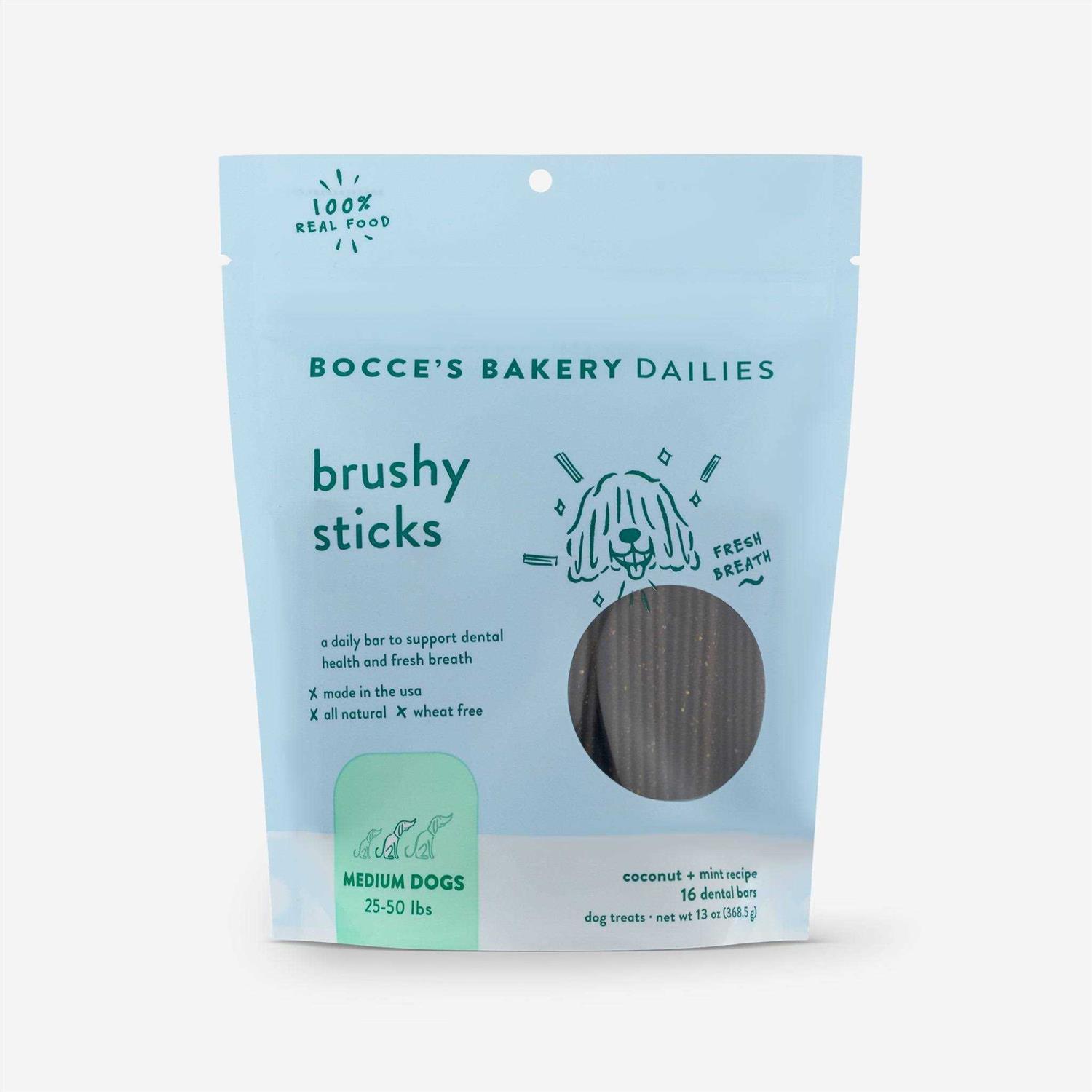 Bocce's Bakery Brushy Sticks - Pet Supplies online store