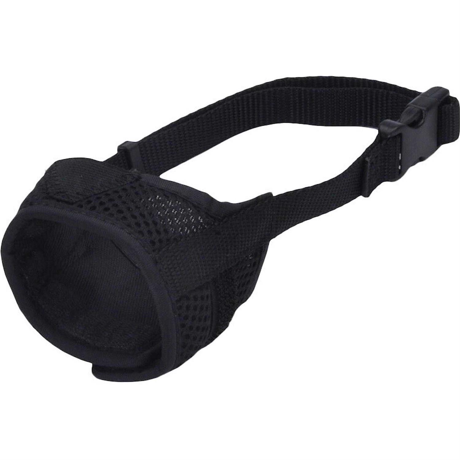 Coastal Pet Products Best Fit Adjustable Comfort Dog Muzzle-Black - Pet Supplies online store