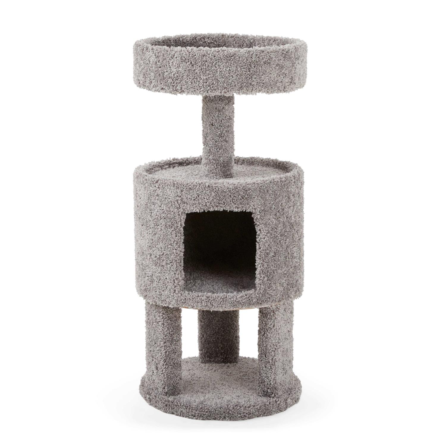 EveryYay Lookout Loft 3-Level Cat Tree with Condo for Large Cats - Pet Supplies online store