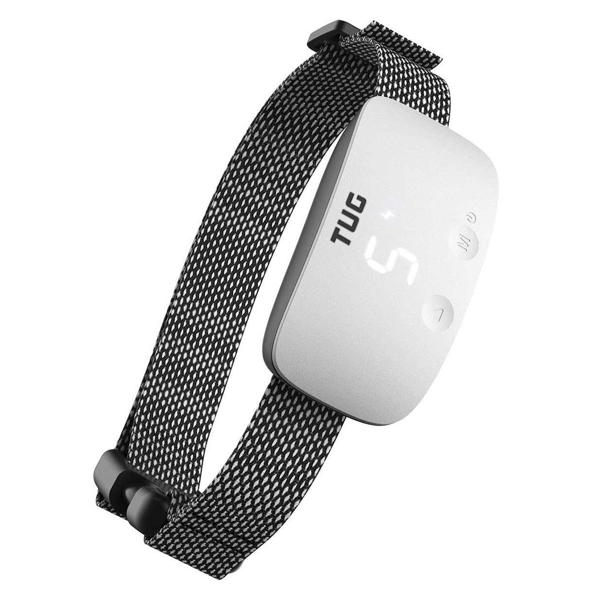 Tug Bark Collar Color Black/White - Pet Supplies online store