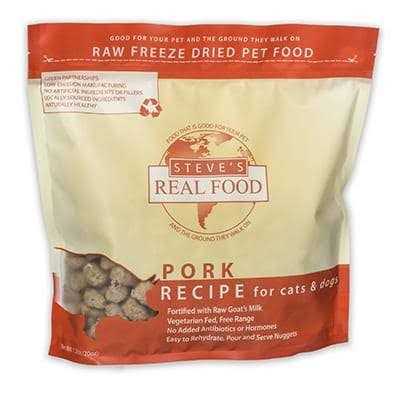 Steve's Real Food Freeze Dried Nuggets - Pet Supplies online store