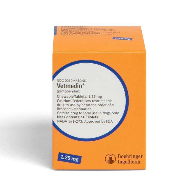 Vetmedin Chewable Tablets 1.25mg - Pet Supplies online store