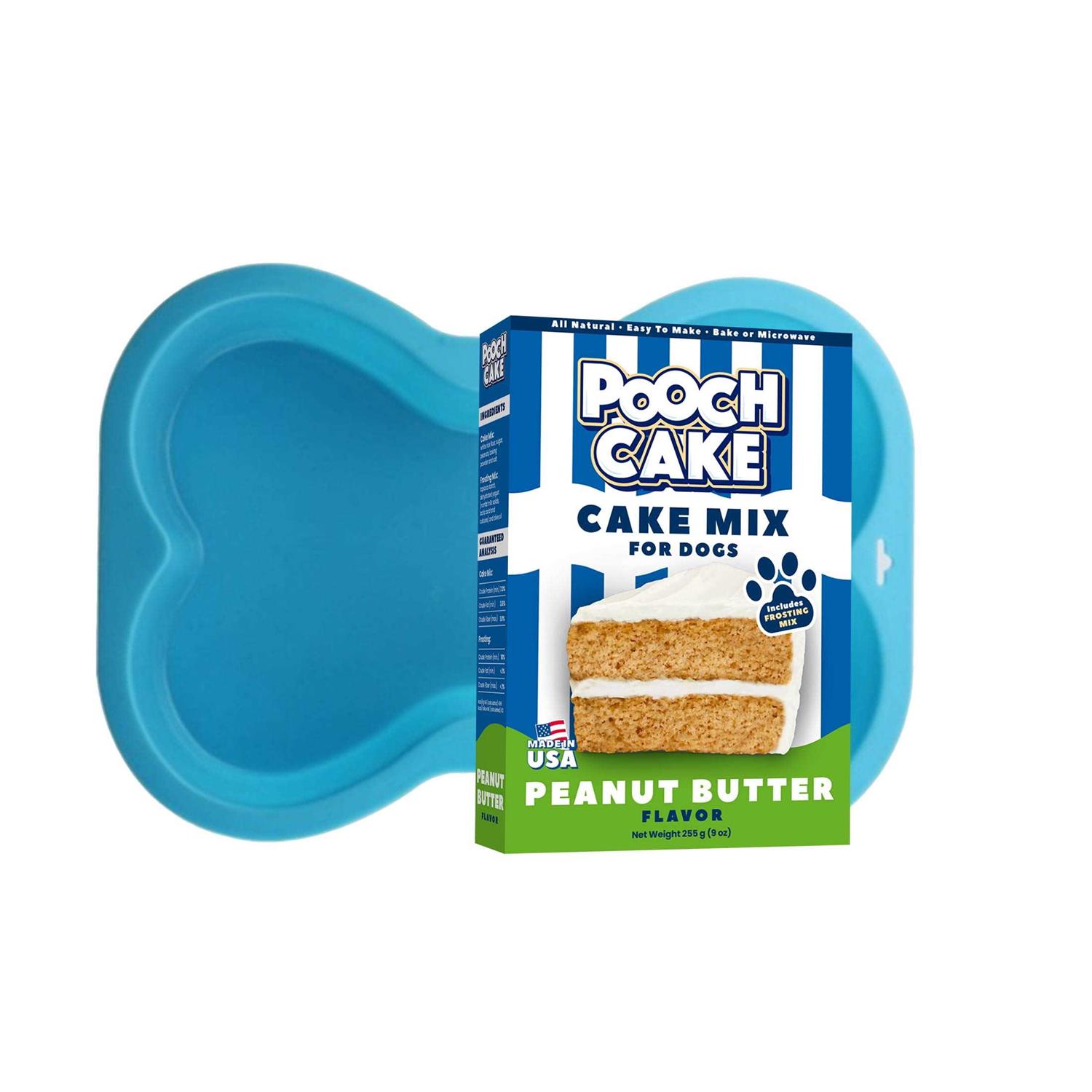 Pooch Creamery Cake Mix Dog Treat - Pet Supplies online store