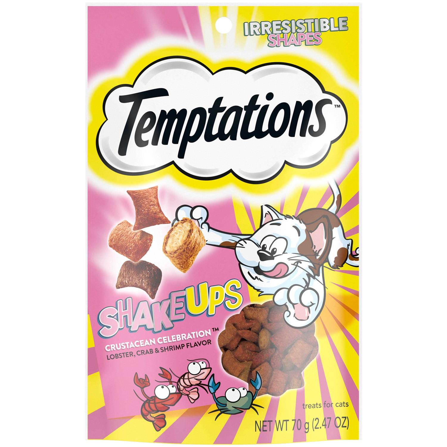 Temptations ShakeUps Crunchy and Soft Cat Treats - Pet Supplies online store