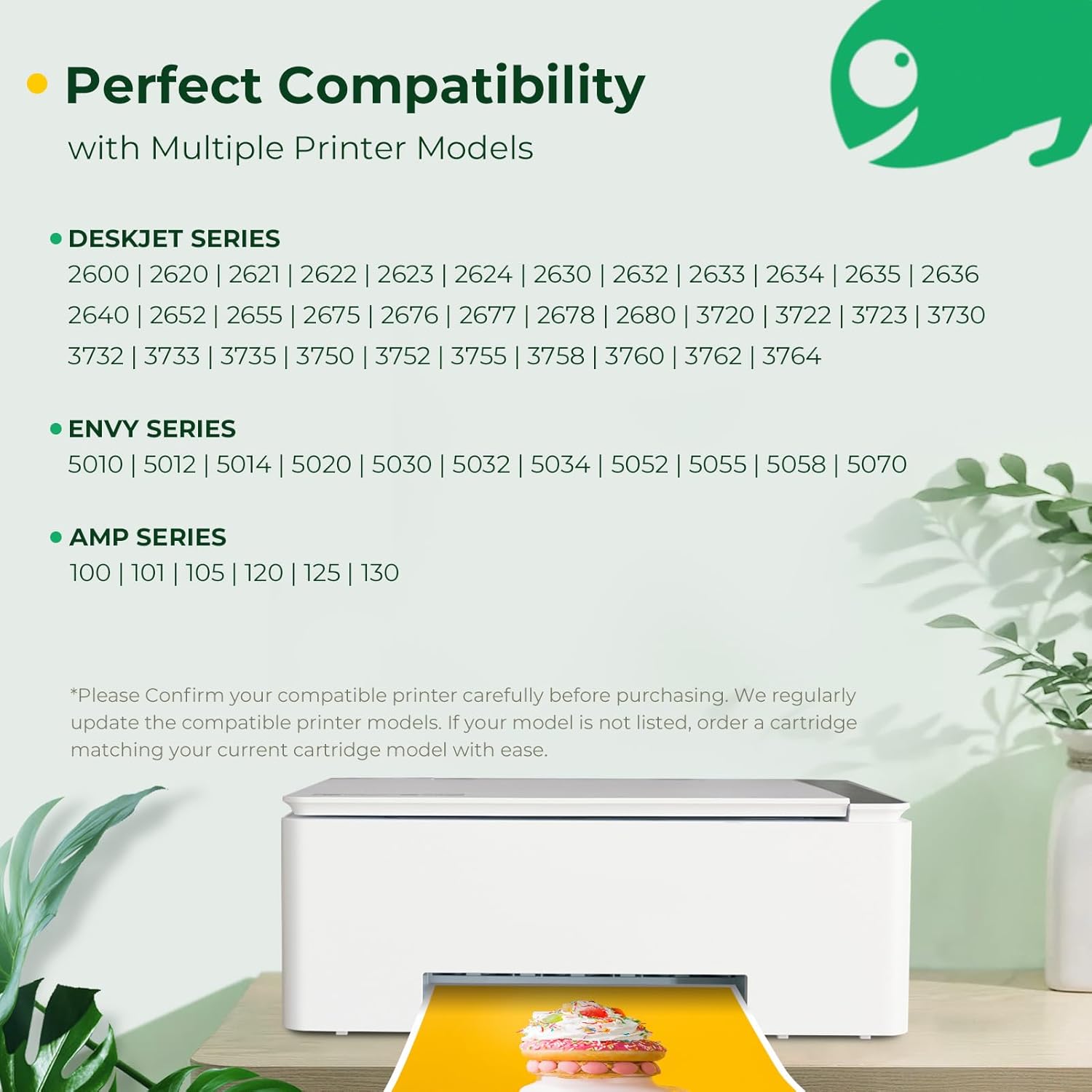 COLORETTO 65XL Ink Cartridge for HP Printers as Replacement for HP 65XL 65 XL 65xl hp65 hp65xl Combo Pack for Envy 5000 5055 5052 5058 DeskJet 3700 3752 3755 2652 2655 3720 3758 High Yield (2 Black)