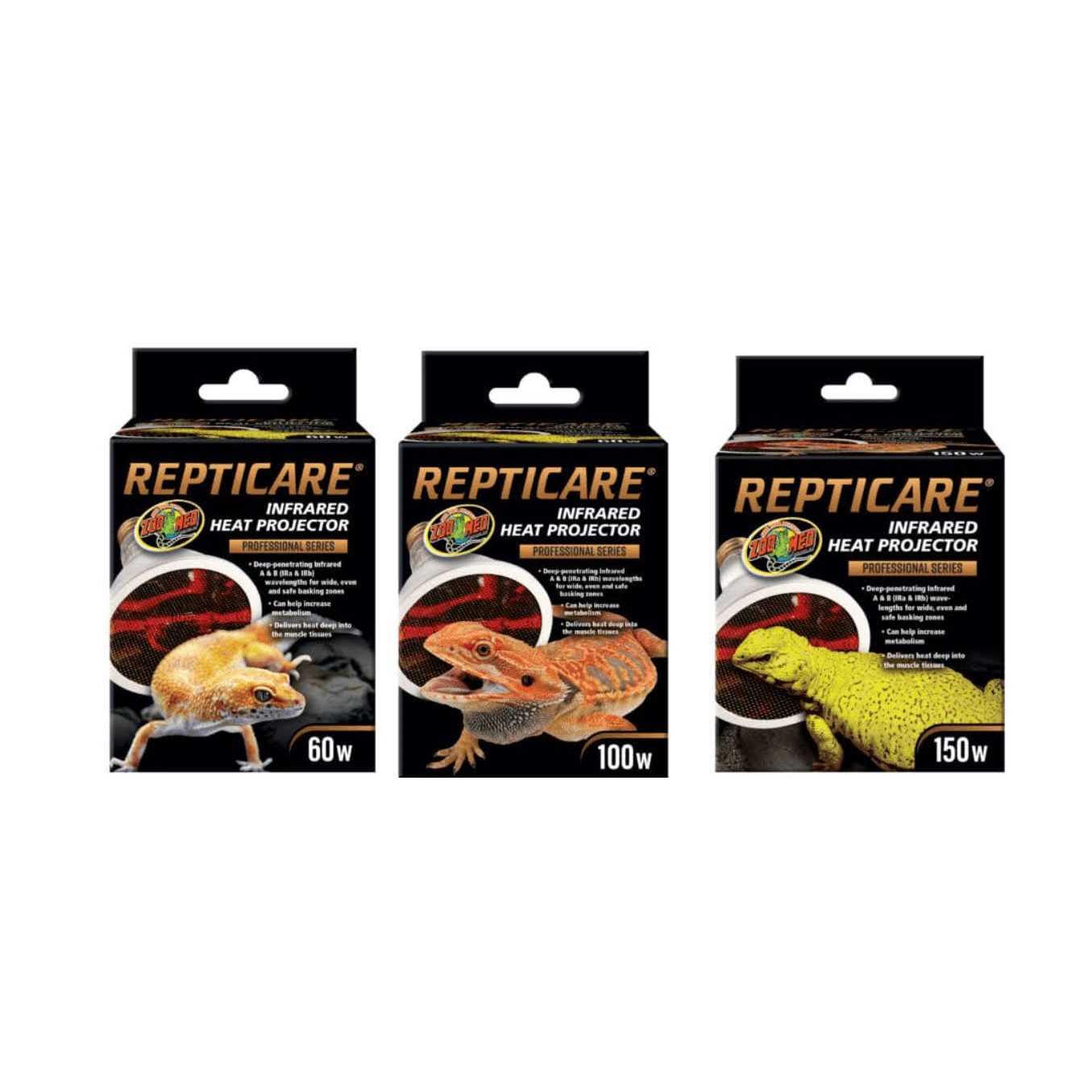 Zoo Med ReptiCare Infrared Heat Projector - Pet Supplies online store