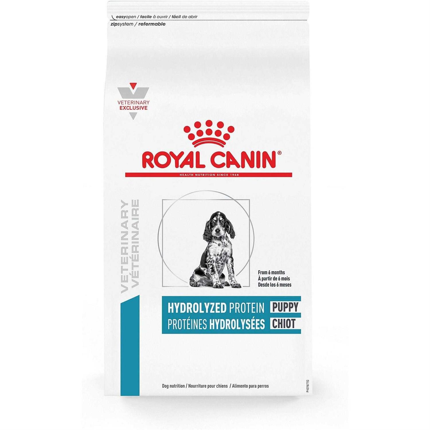Royal Canin Hydrolyzed Protein Puppy Dry Dog Food Bag - Pet Supplies online store