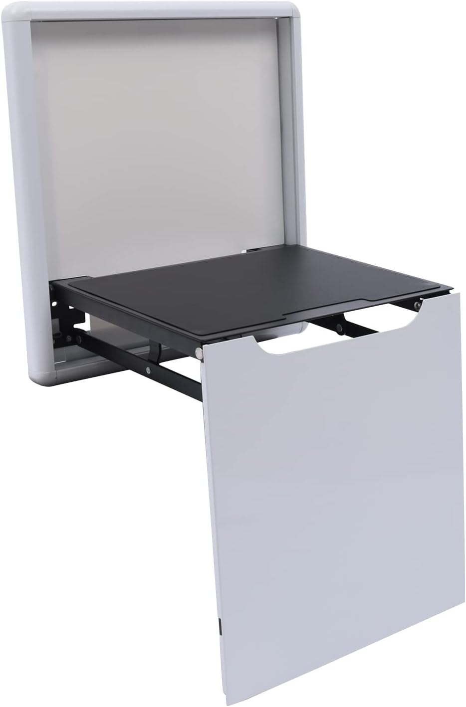 Folding Chair Wall-Mounted L-shaped Shoe-Changing Stool Seat Chair for Entryway Folding Stool Shoe Changing Bench for Entryway Hallway Living Rooms Bedrooms Doorways Space-saving