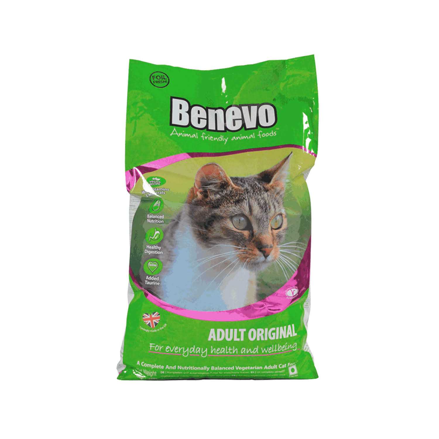 Benevo Cat 2kg - Pet Supplies online store