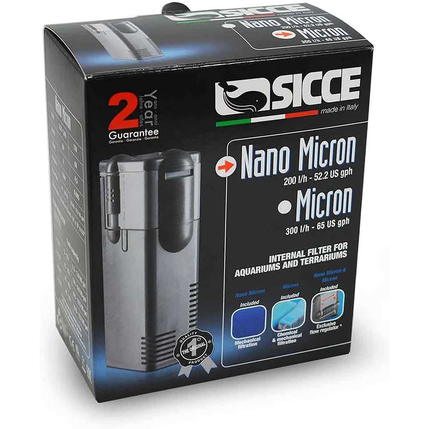 Sicce Nano Micron Internal Filter - Pet Supplies online store