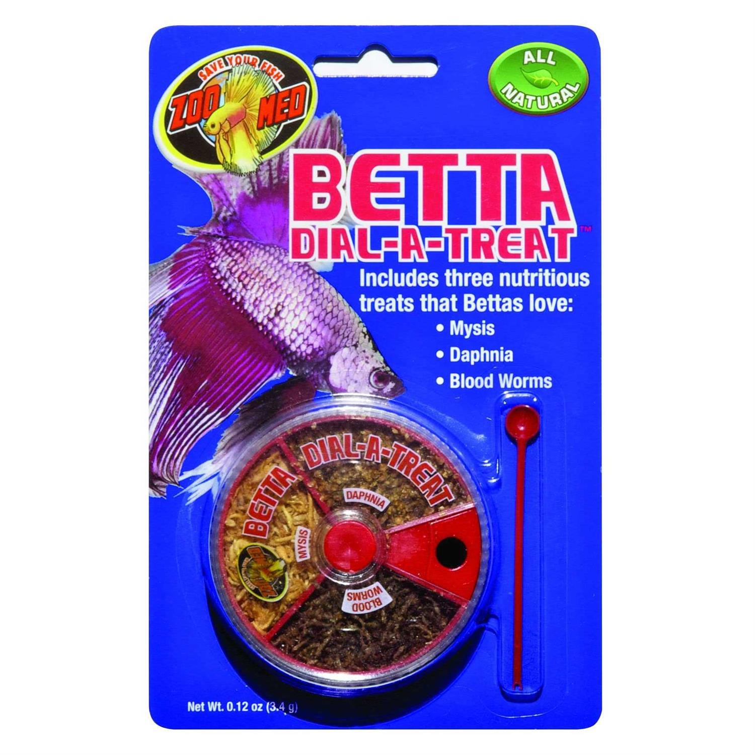 Zoo Med Betta Dial-A-Treat - Pet Supplies online store