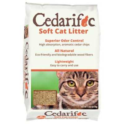 Cedarific Natural Cedar Chips Cat Litter - Pet Supplies online store