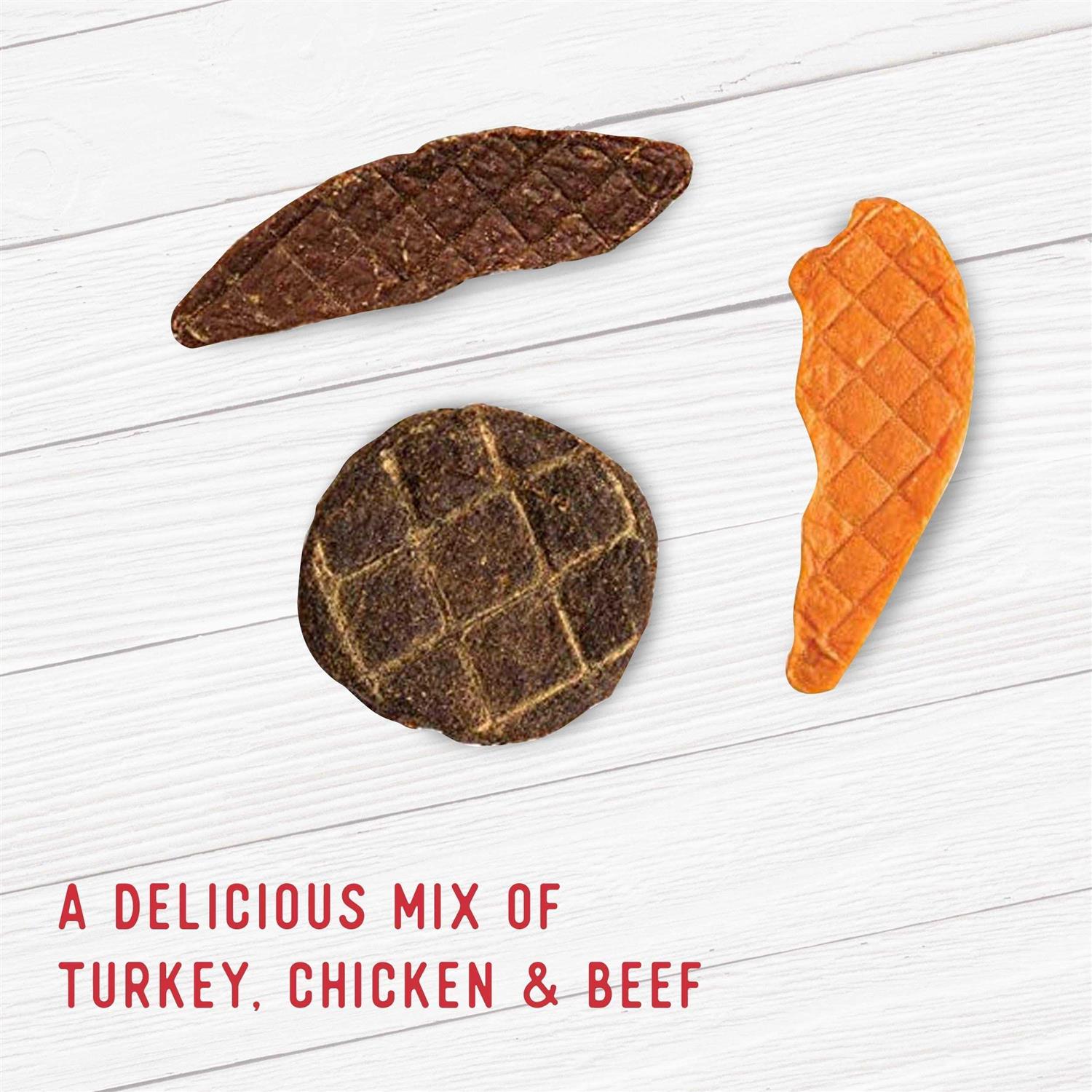 Farmland Traditions Dogs Love Variety Jerky Treats - Pet Supplies online store