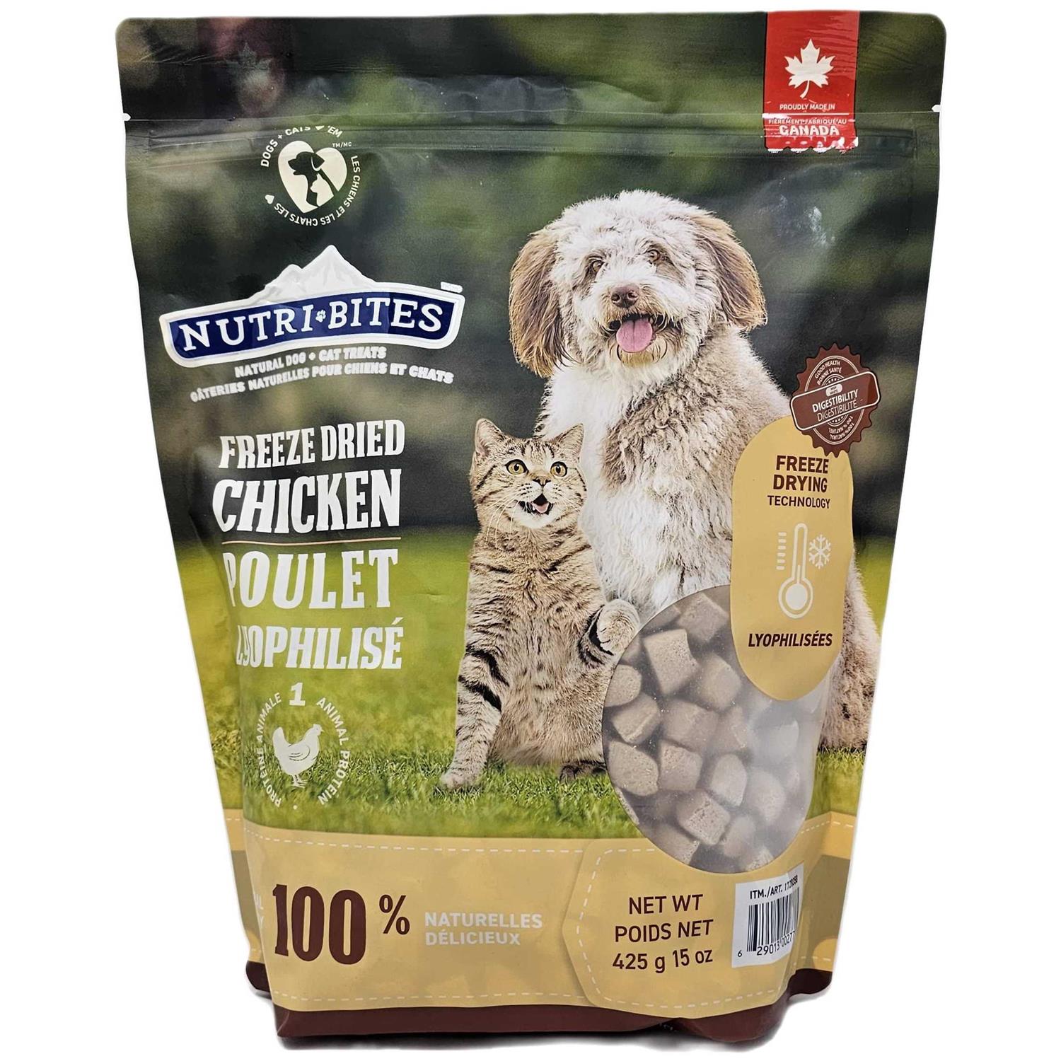 nutri bites freeze-dried chicken - Pet Supplies online store