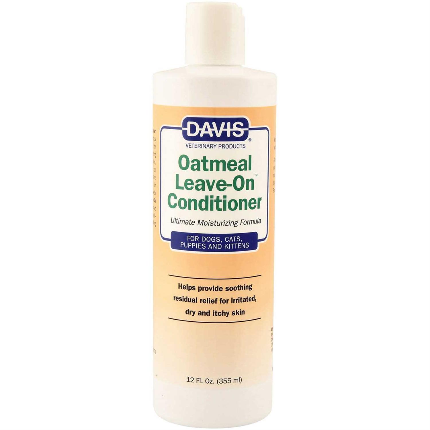Davis Oatmeal Leave-On Dog & Cat Conditioner - Pet Supplies online store