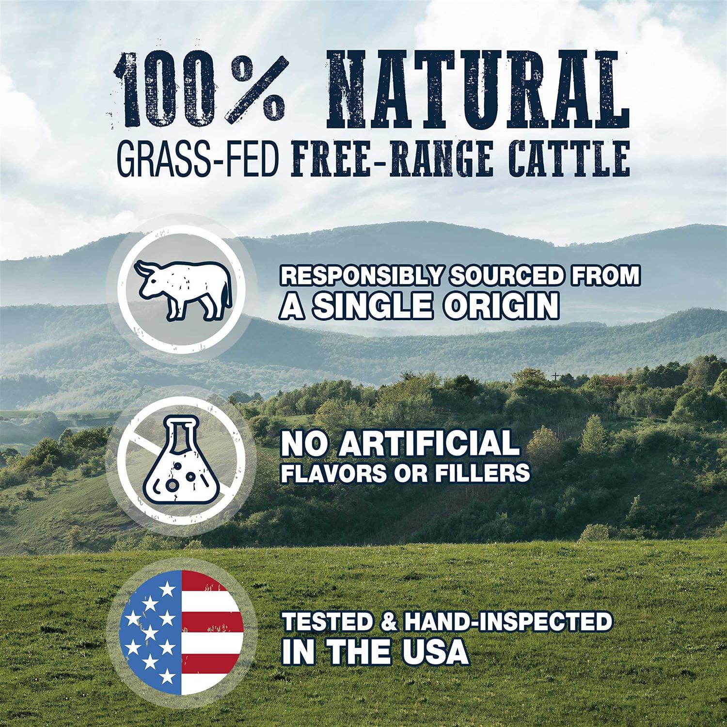 Cadet Bully Hide Sticks All-Natural Dog Chews - Pet Supplies online store